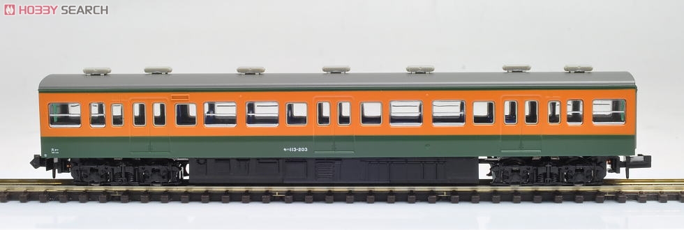 Series 113-0 + Saro 110-902 Shonan Color (8-Car Set) (Model Train) Item picture8