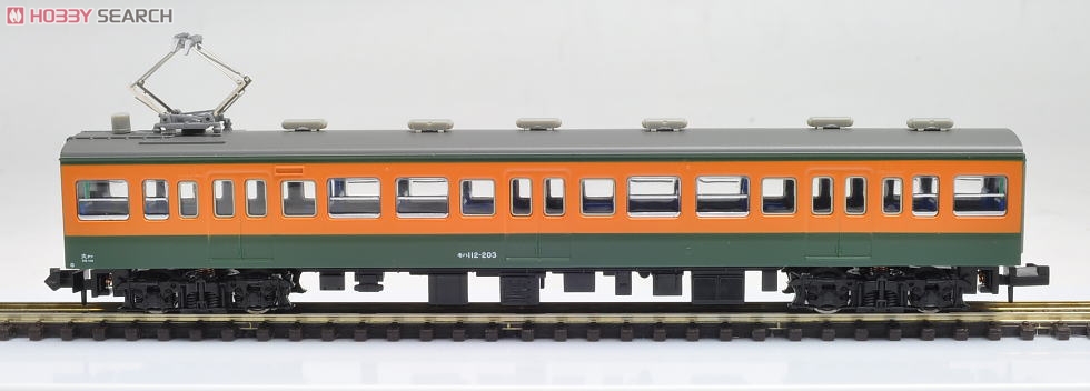 Series 113-0 + Saro 110-902 Shonan Color (8-Car Set) (Model Train) Item picture9