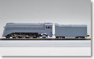 満鉄パシナ981 増備車ライトグレー (鉄道模型)