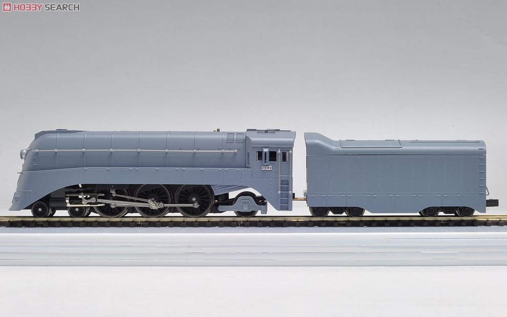満鉄パシナ981 増備車ライトグレー (鉄道模型) 商品画像1