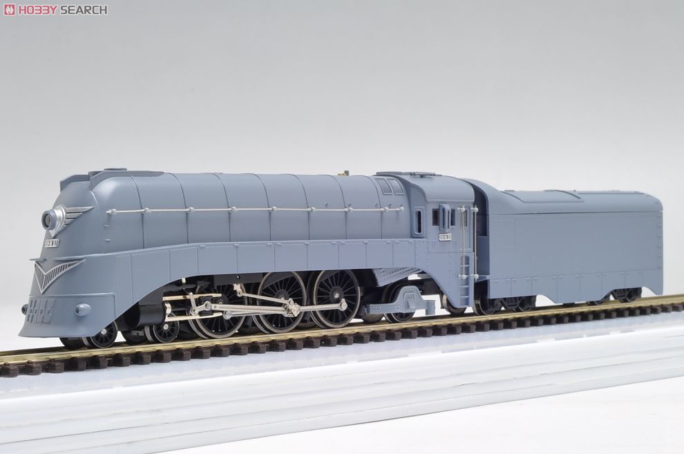 満鉄パシナ981 増備車ライトグレー (鉄道模型) 商品画像2