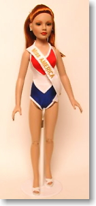 Miss America Basic (Red Hair) (Fashion Doll)