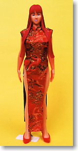 Fleur Collection / Plumeria Type 5 (Orange Skin) (Fashion Doll)