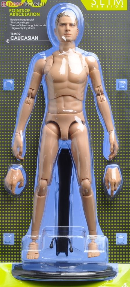 Hot Toys TrueType - Caucasian Male (New Generation Slim Body  Version) Item picture2