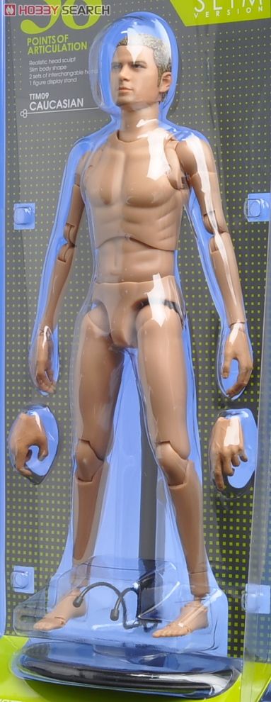 Hot Toys TrueType - Caucasian Male (New Generation Slim Body  Version) Item picture3