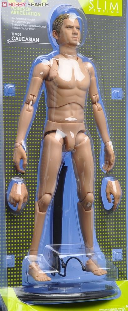 Hot Toys TrueType - Caucasian Male (New Generation Slim Body  Version) Item picture4