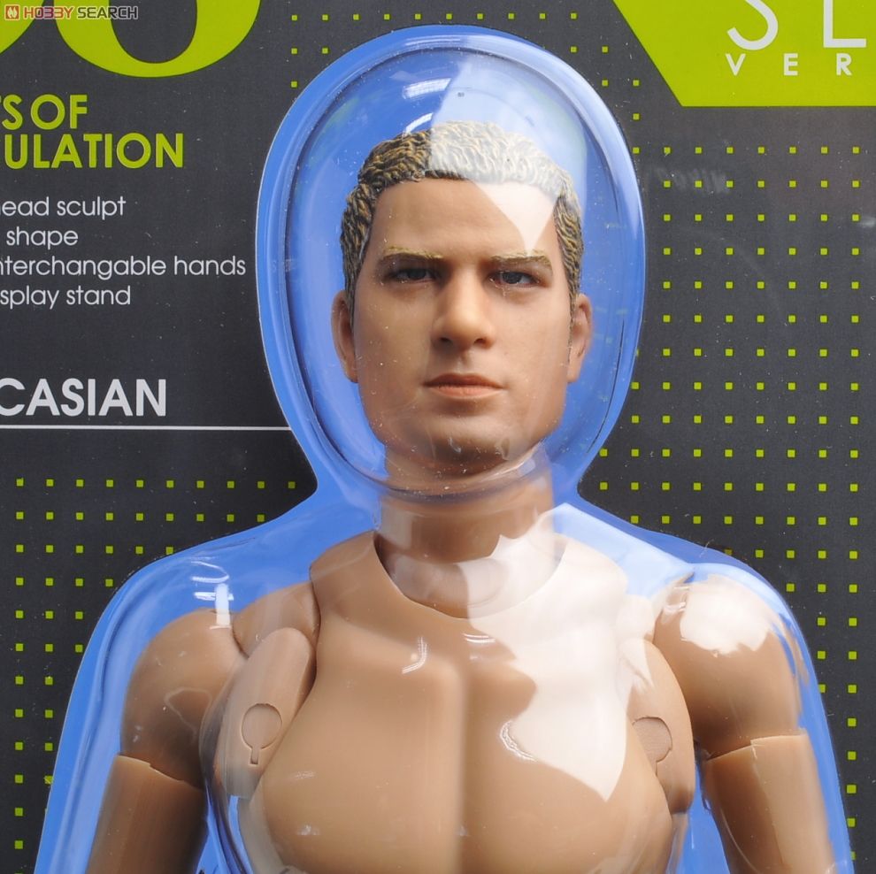 Hot Toys TrueType - Caucasian Male (New Generation Slim Body  Version) Item picture5