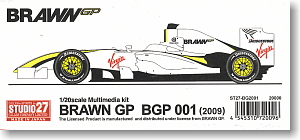 BRAWN GP BGP 001 (レジン・メタルキット)