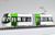 The Railway Collection Toyama Light Rail TLR0604 (Yellow Green) (Model Train) Item picture3