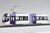 The Railway Collection Toyama Light Rail TLR0607 (Purple) (Model Train) Item picture2