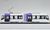 The Railway Collection Toyama Light Rail TLR0607 (Purple) (Model Train) Item picture1