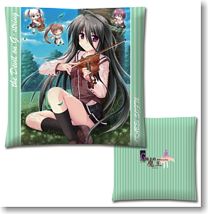 The Devil on G-string Cushion Cover (Anime Toy)
