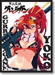 Moe Sleeve Gurren-lagann Yoko (Card Sleeve)