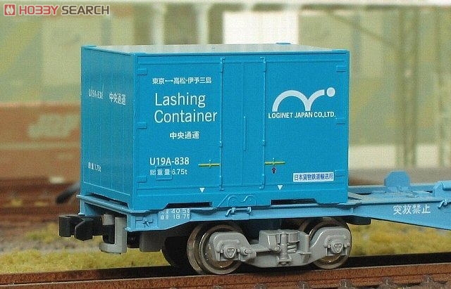 U19A Loginet Japan Lashing Container LOGINET JAPAN Tokyo to Takamatsu and Iyo Islands (Model Train) Other picture1