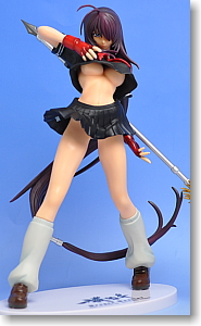 「一騎当千GG」 関羽雲長 成都学園制服Ver.-NOIR-(ノワール) (フィギュア)