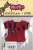 Devil patch long sleeve tee (Wine Red) (Fashion Doll) Item picture1