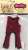 Monster vest (Wine Red) (Fashion Doll) Item picture1
