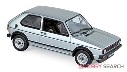 VW ゴルフ GTI 1976 シルバー (ミニカー) 商品画像1