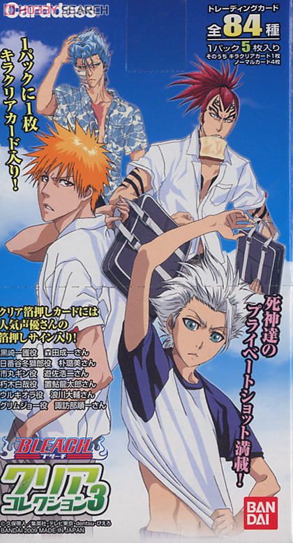 Bleach Clear Collection 3 (Trading Cards) Item picture1