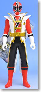 Sentai Hero Series 07 Super Shinkenger Red (Character Toy)