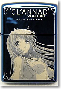 「CLANNAD ～AFTER STORY～」 ZIPPO 坂上智代 (キャラクターグッズ)