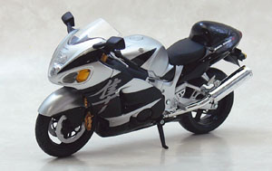 スズキGSX 1300R ハヤブサ (ブラック) (ミニカー)