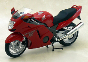 Honda CBR1100XX スーパーブラックバード (レッド) (ミニカー)