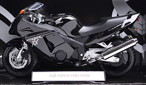 Honda CBR1100XX スーパーブラックバード (ブラック) (ミニカー)
