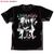 K-On! K-On! T-Shirts Black M (Anime Toy) Item picture1