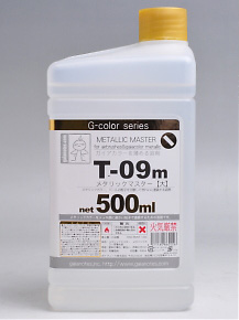 T-09m メタリックマスター 500ml (溶剤)