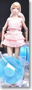 Bonjour Misaki Turquoise Hat (Fashion Doll)