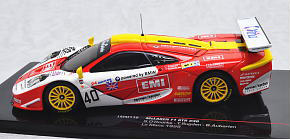 McLaren F1 GTR 1998 Le Mans 24 hours 4th (No. 40) (Diecast Car)