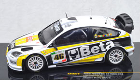 Ford Focus RS 07 WRC Monza Rally Show 2008 #46 (Diecast Car)