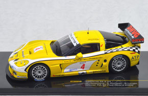 コルベット C6-R 2006年 FIA GT ポール・リカール優勝 (No.4) (ミニカー)
