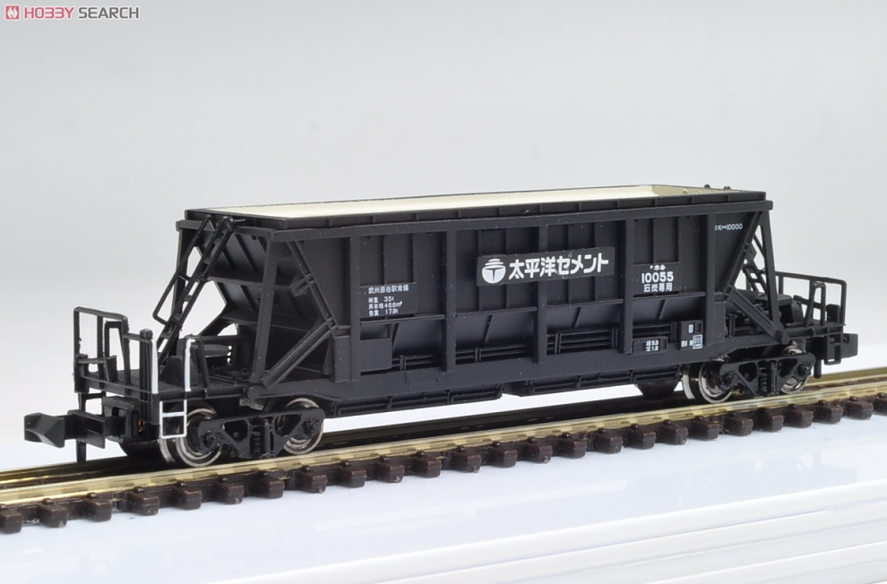 ホキ10000 太平洋セメント (石炭専用) A (4両セット) (鉄道模型) 商品画像2