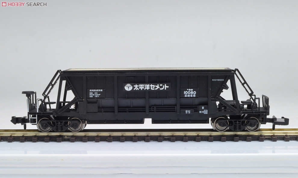 ホキ10000 太平洋セメント (石炭専用) A (4両セット) (鉄道模型) 商品画像4