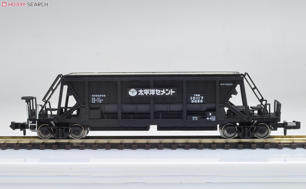 ホキ10000 太平洋セメント (石炭専用) A (4両セット) (鉄道模型) 商品画像6
