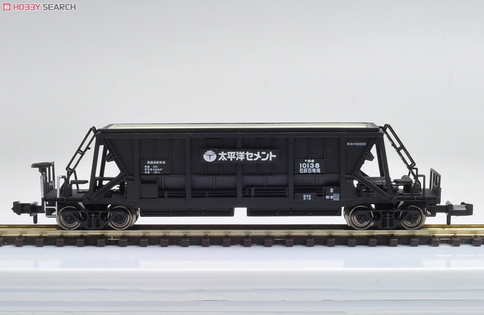 ホキ10000 太平洋セメント (石灰石専用) (三岐鉄道乗入車) (4両セット) (鉄道模型) 商品画像1