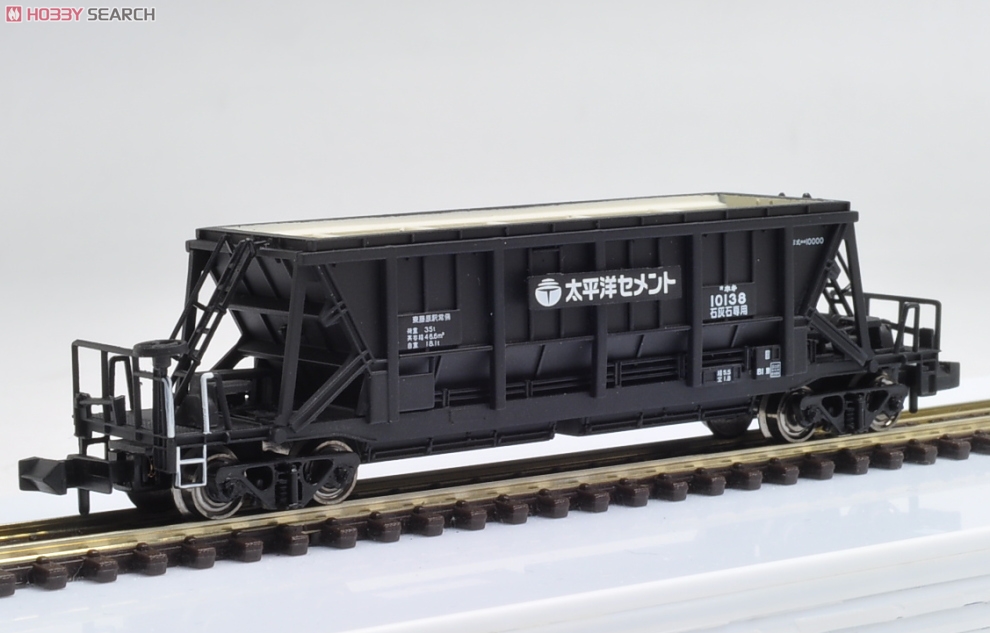 ホキ10000 太平洋セメント (石灰石専用) (三岐鉄道乗入車) (4両セット) (鉄道模型) 商品画像2