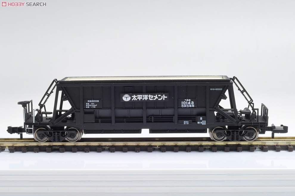 ホキ10000 太平洋セメント (石灰石専用) (三岐鉄道乗入車) (4両セット) (鉄道模型) 商品画像4