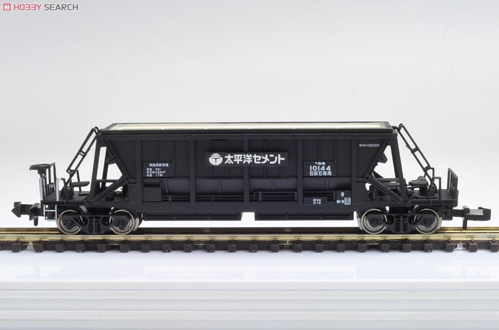 ホキ10000 太平洋セメント (石灰石専用) (三岐鉄道乗入車) (4両セット) (鉄道模型) 商品画像5