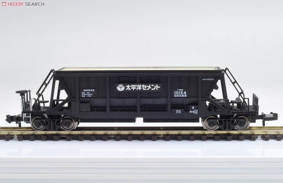 ホキ10000 太平洋セメント (石灰石専用) (三岐鉄道乗入車) (4両セット) (鉄道模型) 商品画像6