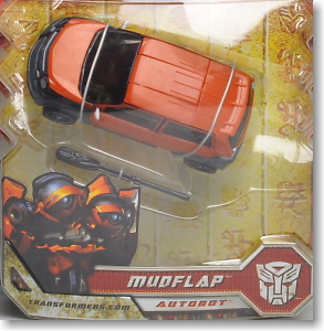 トランスフォーマームービー RA-15 マッドフラップ (完成品)