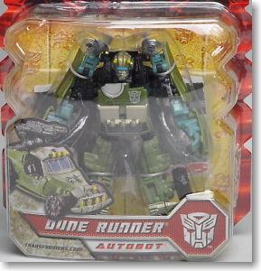 トランスフォーマームービー RA-16 デューンランナー (完成品)