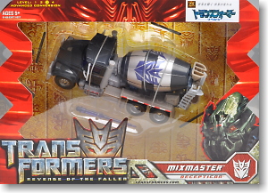 トランスフォーマームービー RD-12 ディセプティコンミックスマスター (完成品)