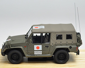73式小型トラック (1996年) イラク派遣 (完成品AFV)