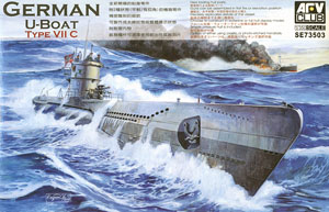 U-Boat Type VII / C (Plastic model)