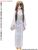 Yukata -Cool Stripe- (Light Purple) (Fashion Doll) Other picture1