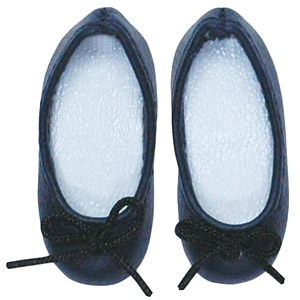 Ballet Shoes (Navy) (Fashion Doll)