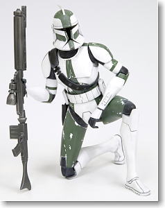 ARTFX+ SERIES2:CLONE TROOPERS コマンダー・グリー